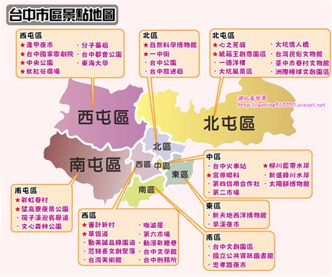 【台中景點推薦】2023台中一日遊這樣玩！最夯台中旅遊好玩景點全攻略 波比看世界 痞客邦