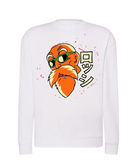 Camiseta Y Sudadera De Maestro Roshi Camisetas Foxtail