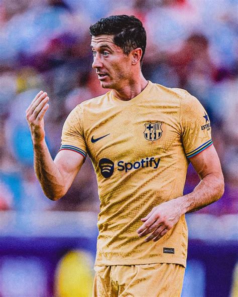 Lewandowski Visca barça