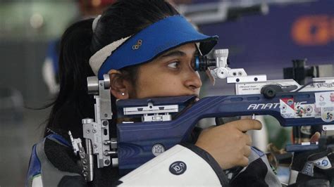 Mehuli Ghosh Shooting For The Stars And Olympic Glory The Hindu