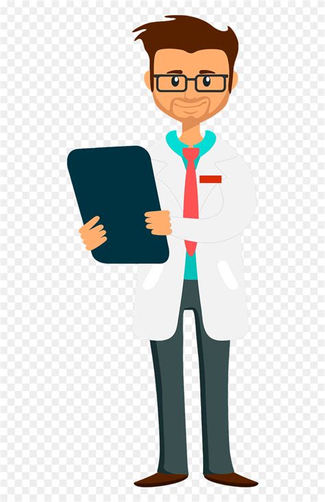Transparent Doctor Animated  Clipart 5525662 Pinclipart