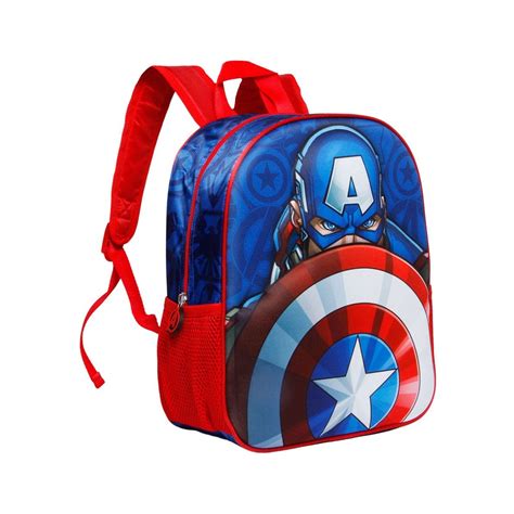 Marvel Sac à dos enfants Captain America Figurine Discount