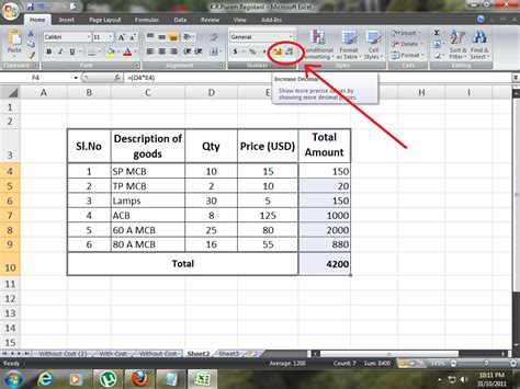 How To Increase Decimal Places In Excel Printable Templates Your Go To Resource For Every Need