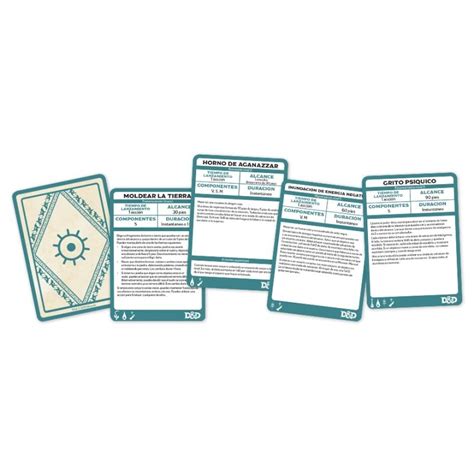 Comprar Dungeons And Dragons Cartas De Conjuros Guia Del Xanathar