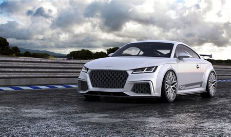 Audi TT Quattro Sport Concept Rockt Den Wörthersee AUTODINO