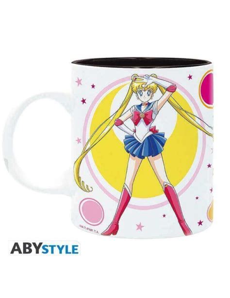 SAILOR MOON Mug 320 Ml S Moon Vs Black Lady