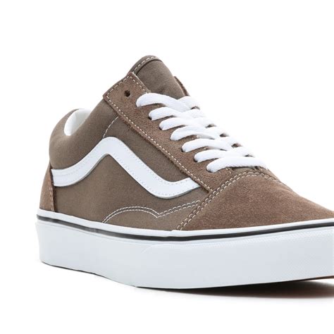 Vans รองเท้าผ้าใบ Old Skool Color Theory Walnut Vn0a4bw21nu Apx