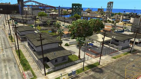 Gta Jamestown Extended Watts Projects Fivem Custom Hood Youtube