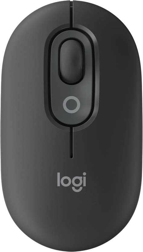 Logitech Pop Mouse Wireless Mouse With Customizable Emojis Silenttouch Technology Precision