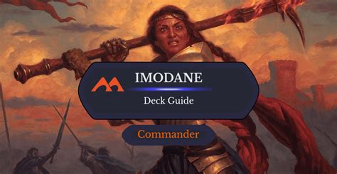 Imodane The Pyrohammer Commander Deck Guide Draftsim