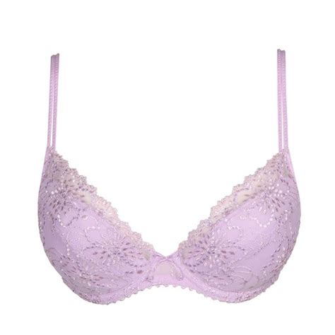 Marie Jo Jane Push Up Bra Removable Pads In Pastel Lavender A To E Cup