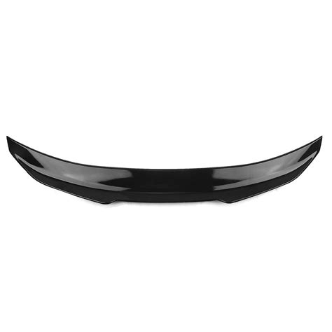 Aler N Trasero Ala Labial Para Bmw Serie F Gran Coupe Negro