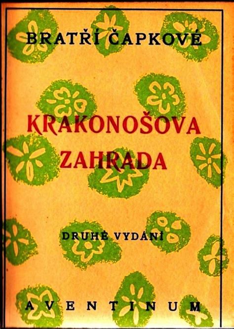 :: Книга "Krakonošova zahrada" - Čapek Karel - ЛитЛайф - книги читать ...