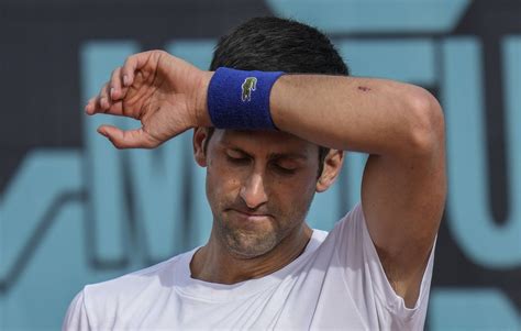 Tennis Non Vaccin Novak Djokovic Absent De Laffiche De Lus Open