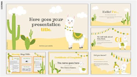 Animals Powerpoint Template