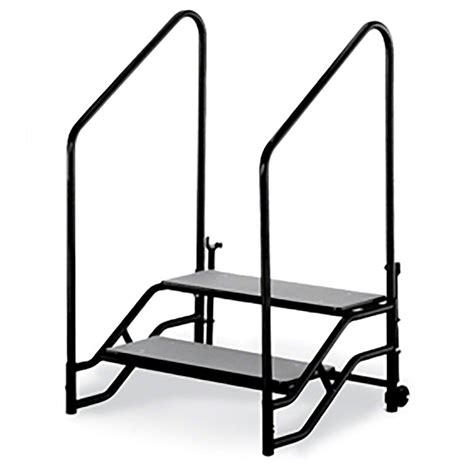 Midwest Folding St2 Fixed Stairs For 24h Mobilestage Stagedrop