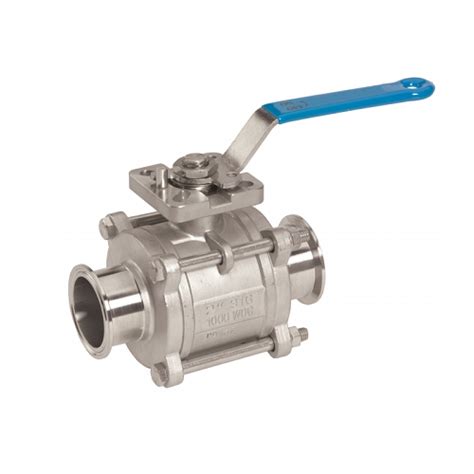 Tri Clamp Ball Valve Stainless Steel Sanitary Fittings Buy Online