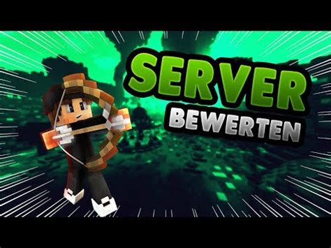 ICH BEWERTE DEINEN SERVER LIVE Minecraft Server Vorstellung 1 8