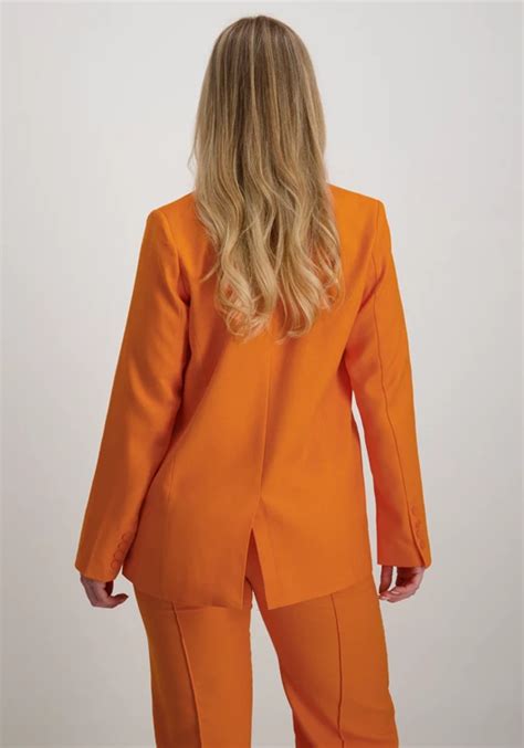 Harper Yve YAGGER BLAZER SS24N202 Oranje Kopen Bij The Stone