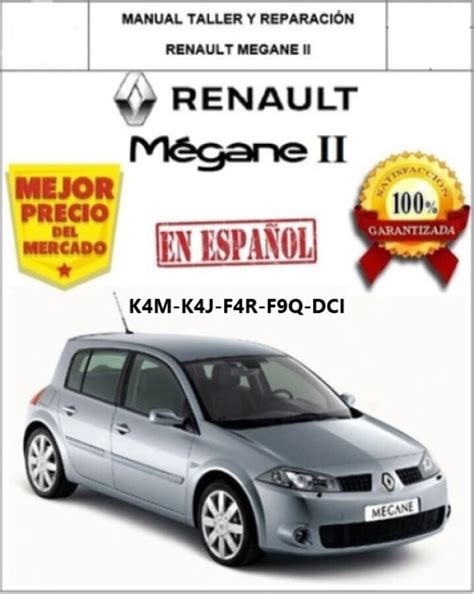 Manual De Taller Renault Megane Ii Pdf Consulte Hay Otros