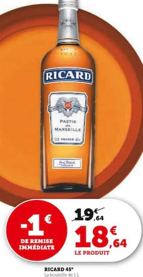 Promo Ricard Chez Super U