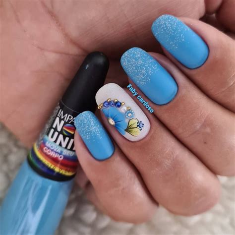 10 Unhas Redondas Belas E Decoradas Para Te Inspirar Faby Cardoso