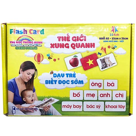 B Th H C Th Ng Minh Glenn Doman Flash Card Ch