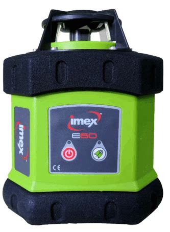 Imex E Rotary Laser Level User Manual