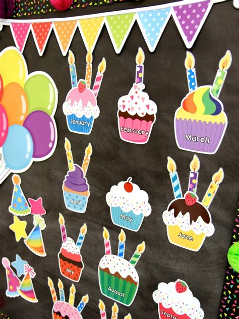 Birthday Bulletin Board Printables Free Free Printable Templates