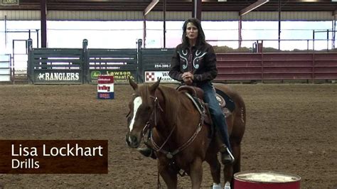 NFR barrel racer Lisa Lockhart gives you the inside scoop on how she ...