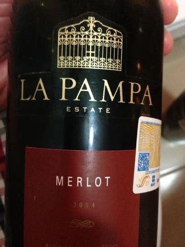 Salentein La Pampa Estate Merlot Vivino US