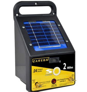 9 Best Solar Electric Fence Chargers