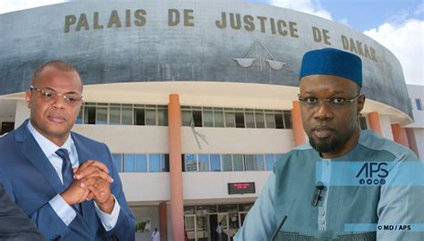 Le Proc S Ousmane Sonko Mame Mbaye Niang Renvoy Au F Vrier Senegal