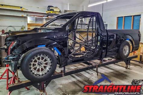 Whats In The Making Ford F 150 Gets Wild Tube Chassis