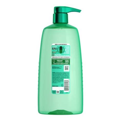 Garnier Fructis Pure Clean Purifying Shampoo Silicone Free For All Hair