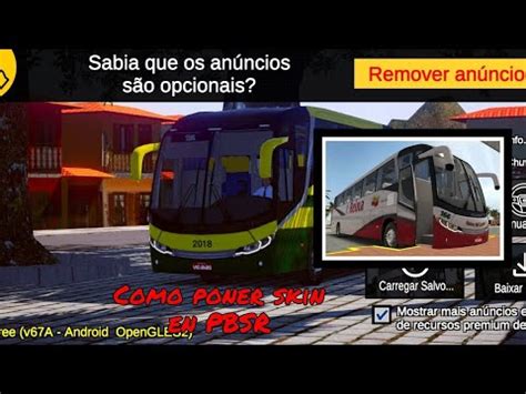 Como Poner Skin En Proton Bus Simulator Road Tutorial Youtube