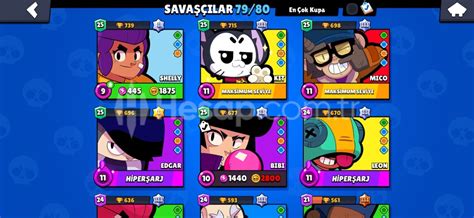 Brawl Stars K Kupa Hesap De Erl Hesap Tr