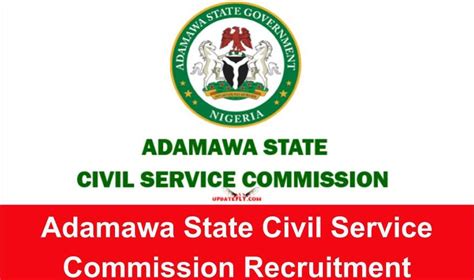 Adamawa State Civil Service Commission Recruitment Application