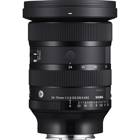 Sigma 24 70mm F 2 8 II DG DN II Art Lens MFR 57A965 Sigma 24 70mm II