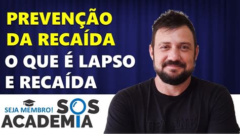 Aula O Que Lapso E Reca Da Youtube