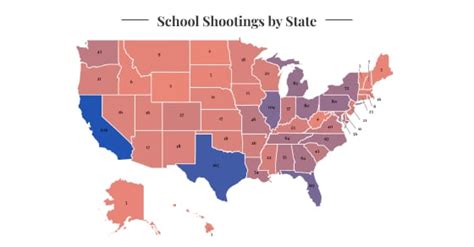 School Shootings By State 2023 Wisevoter