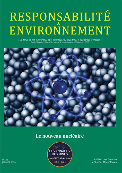 Quelles Conditions Pour Relancer Durablement Le Nucléaire En France