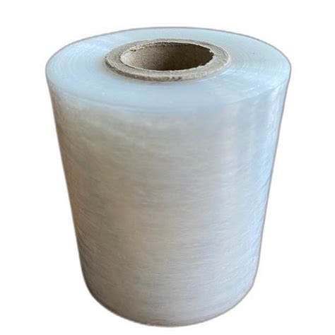 White Baby Roll Stretch Film Size Inch Width At