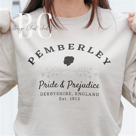 Pemberley Sweater Etsy