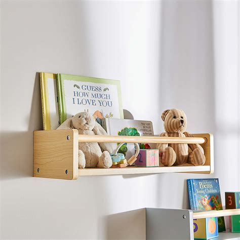 Kids Wall Bookshelf 50cm | Dunelm