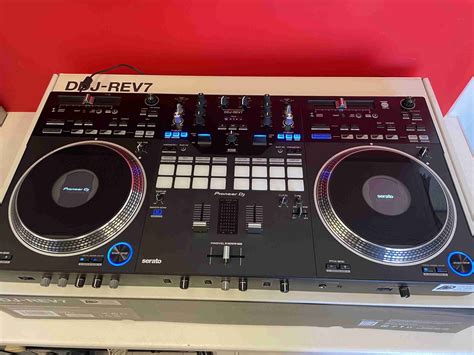 Pioneer DDJ REV 7 DJ Controller Mint Boxed Deck Converters Buy