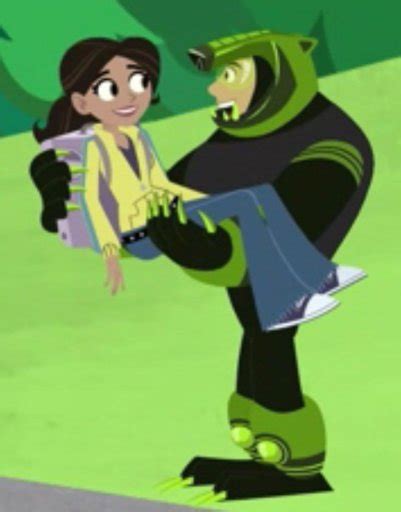 Aviva X Chris Part 7 Wild Kratts Amino