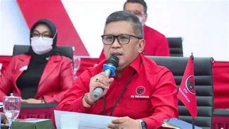 Sekjen Pdip Sampaikan Pesan Megawati Hormati Lambang Negara