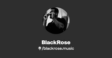 Blackrose Listen On Spotify Linktree