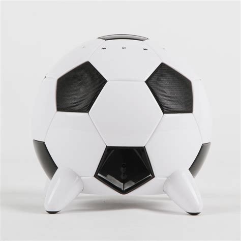 Amethyst A401bk Ifootball Soccer Ball Black 21 Ch Apple Ipod Iphone